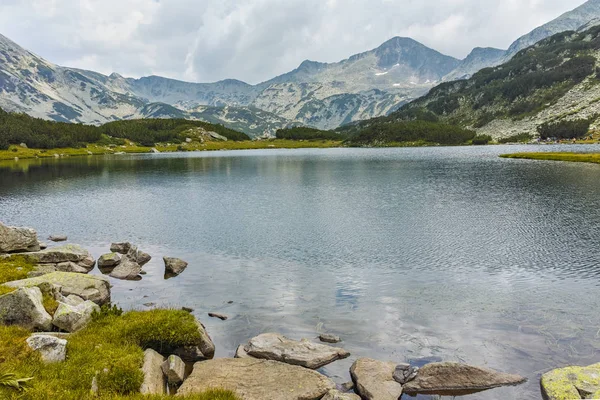 Banderishki Chukar Picco Muratovo Lago Pirin Mountain Bulgaria — Foto Stock