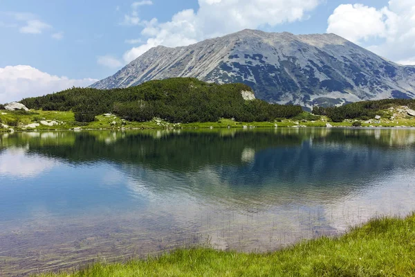 Todorka Peak Och Muratovo Sjön Berget Pirin Bulgarien — Stockfoto