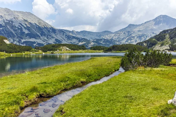 Banderishki Kınalı tepe ve Muratovo Gölü, Pirin Dağı, Bulgaristan