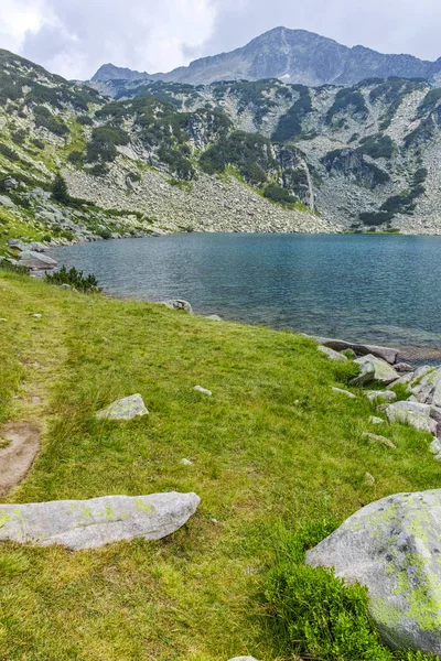 Banderishki Chukar Peak Fish Lake Pirin Mountain Bulgaria — Stock Photo, Image