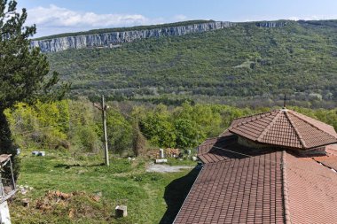 Başkalaşım Manastırı, Veliko Tarnovo, Bulgaristan - 9 Nisan 2017: Ortaçağ Ortodoks Manastırı kutsal başkalaşım Tanrı'nın, Veliko Tarnovo bölge, Bulgaristan