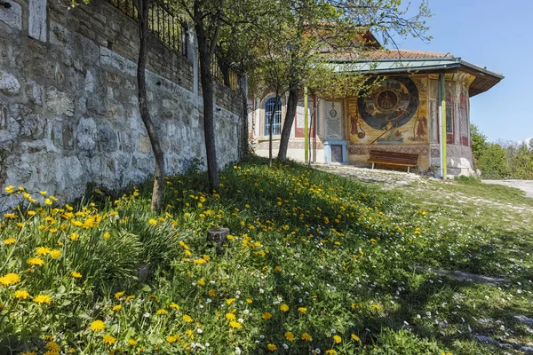 Verklärungskloster Veliko Tarnovo Bulgarien April 2017 Mittelalterliches Orthodoxes Kloster Der — Stockfoto