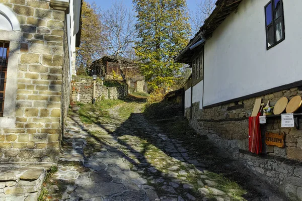 Bozhentsi Bułgaria Października 2016 Jesień Widok Wieś Bozhentsi Gabrovo Region — Zdjęcie stockowe