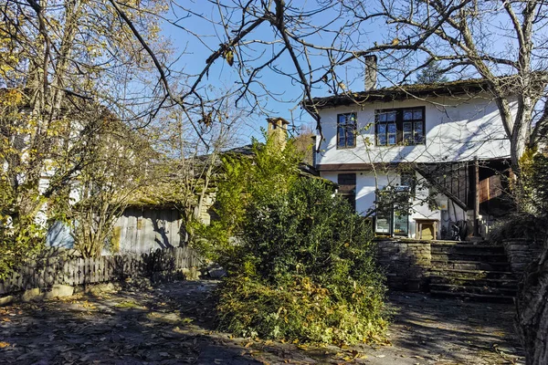 Bozhentsi Bułgaria Października 2016 Jesień Widok Wieś Bozhentsi Gabrovo Region — Zdjęcie stockowe