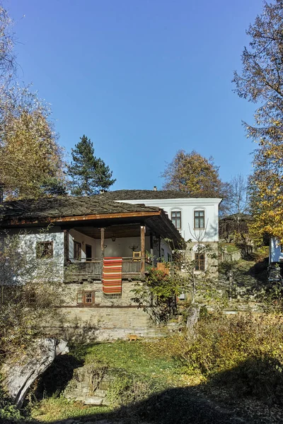 Bozhentsi Bulgaria October 2016 Autumn View Village Bozhentsi Gabrovo Region — Stock Photo, Image