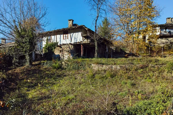 Bozhentsi Bulgária Outubro 2016 Vista Outono Aldeia Bozhentsi Região Gabrovo — Fotografia de Stock