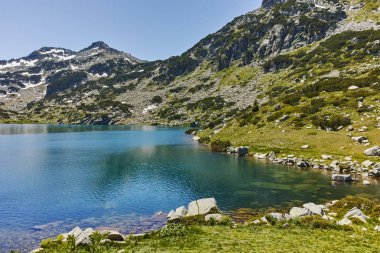 Demirkapiyski Kınalı tepe ve Popovo Gölü, Pirin Dağı, Bulgaristan