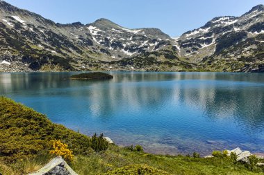 Demirkapiyski Kınalı tepe ve Popovo Gölü, Pirin Dağı, Bulgaristan