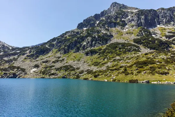 Landscape Dzhangal Peak Popovo Lake Pirin Mountain Bulgaria — Stock Photo, Image