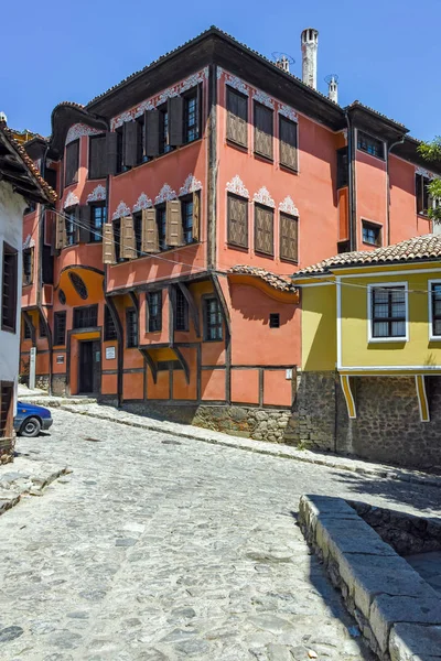 Plovdiv Bulgaria Juni 2017 Haus Aus Der Zeit Der Bulgarischen — Stockfoto