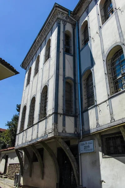 Plovdiv Bulgaria Junio 2017 Casa Del Período Del Renacimiento Búlgaro — Foto de Stock