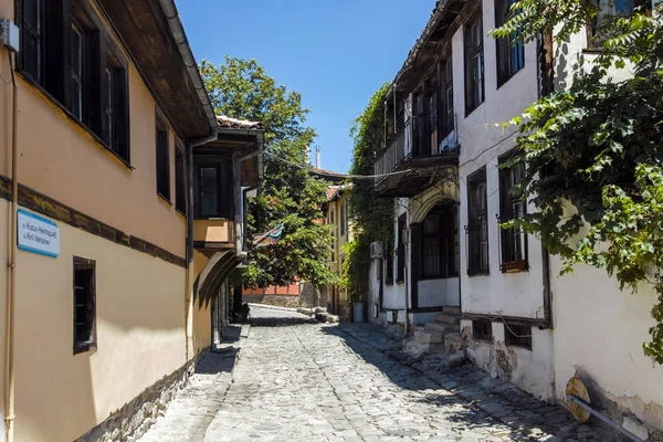 Plovdiv Bulgaria Juni 2017 Haus Aus Der Zeit Der Bulgarischen — Stockfoto