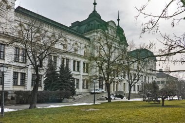 Sofia, Bulgaristan - 31 Ocak 2016: National Gallery yabancı sanat Quadrat 500 Sofya, Bulgaristan için