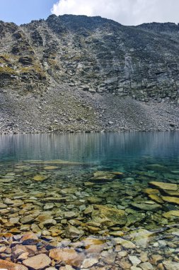 Ledenoto (ICE) Gölü ve Musala tepe, Rila Dağı, Bulgaristan