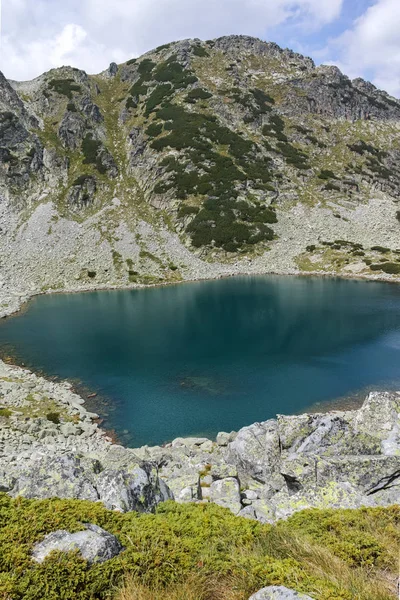 Paisagem Incrível Lagos Musalenski Montanha Rila Bulgária — Fotografia de Stock