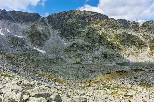 Pemandangan Luar Biasa Dari Danau Musalenski Gunung Rila Bulgaria — Stok Foto