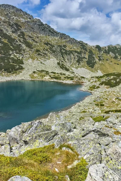 Paesaggio Incredibile Laghi Musalenski Montagna Rila Bulgaria — Foto Stock