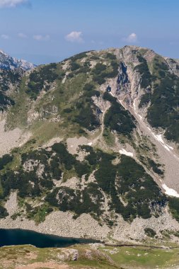 Muhteşem manzara Vlahini göller, Pirin Dağı, Bulgaristan