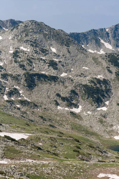Increíble Paisaje Lagos Vlahini Montaña Pirin Bulgaria — Foto de Stock