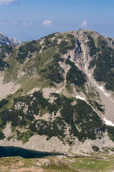 Paisagem Incrível Lagos Vlahini Pirin Mountain Bulgária — Fotografia de Stock