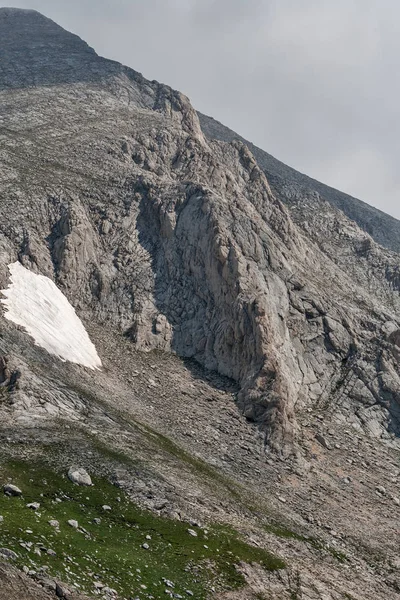 Panorama Vihren Peak Area Pirin Mountain Bulgaria — Stock Photo, Image