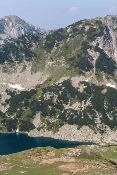 Peisaj Uimitor Lacurilor Vlahini Muntele Pirin Bulgaria — Fotografie, imagine de stoc