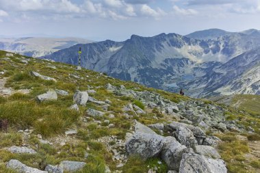 Musala zirve, Rila Dağı, Bulgaristan manzara