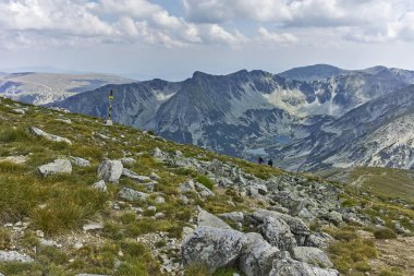 Musala zirve, Rila Dağı, Bulgaristan manzara