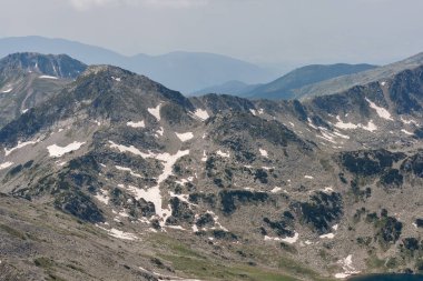 Vihren tepe, Bulgaristan'dan Pirin Dağı'nın muhteşem manzara