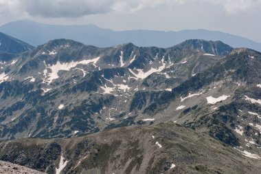 Vihren tepe, Bulgaristan'dan Pirin Dağı'nın muhteşem manzara