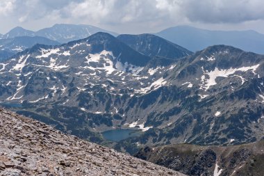 Vihren tepe, Bulgaristan'dan Pirin Dağı'nın muhteşem manzara