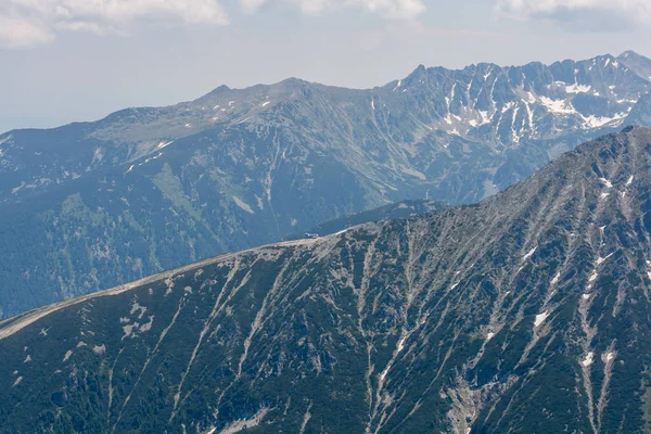 Úžasná Krajina Pohoří Pirin Vihren Peak Bulharsko — Stock fotografie