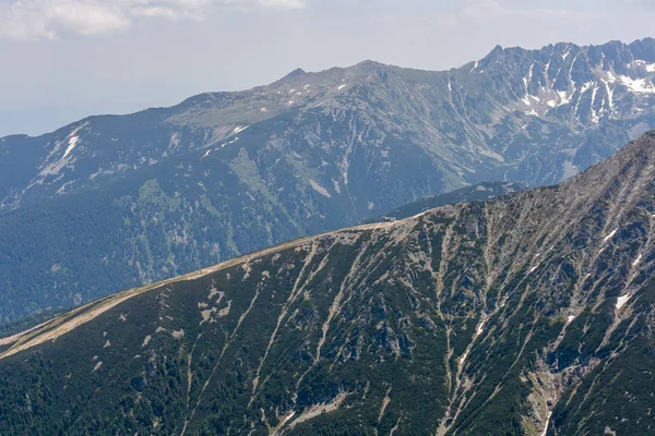 Niesamowity Krajobraz Góry Pirin Vihren Peak Bułgaria — Zdjęcie stockowe
