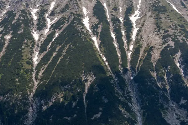 Vihren tepe, Bulgaristan'dan Pirin Dağı'nın muhteşem manzara