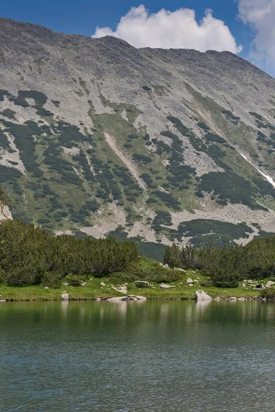 Paesaggio Incredibile Del Lago Muratovo Pirin Mountain Bulgaria — Foto Stock