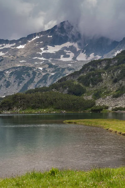 Verbazingwekkende Landschap Van Muratovo Lake Pirin Gebergte Bulgarije — Stockfoto