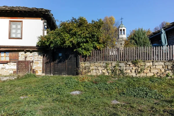 Old Houses Architectural Historical Reserve Village Bozhentsi Gabrovo Bulgária — Fotografia de Stock