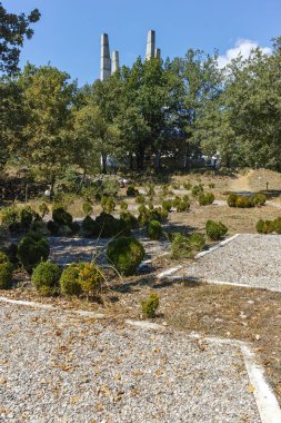 Erken Ortaçağ Kalesi, Bulgar Çarı Samuel yakınındaki Köyü, Kliuch, bölge Yukarı Cuma, Bulgaristan