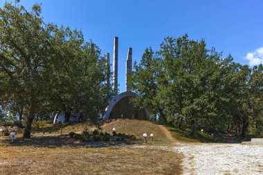 Erken Ortaçağ Kalesi, Bulgar Çarı Samuel yakınındaki Köyü, Kliuch, bölge Yukarı Cuma, Bulgaristan