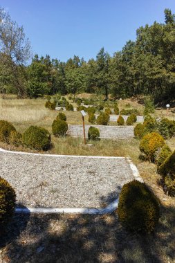 Erken Ortaçağ Kalesi, Bulgar Çarı Samuel yakınındaki Köyü, Kliuch, bölge Yukarı Cuma, Bulgaristan