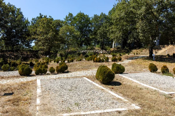 Frühmittelalterliche Festung Des Bulgarischen Zaren Samuel Der Nähe Des Dorfes — Stockfoto