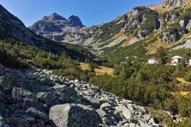 Şaşırtıcı yatay, Malyovitsa tepe, Rila Dağı, Bulgaristan