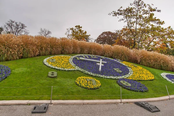 Geneve Schweiz Oktober 2015 Gata Gamla Stan Staden Genève Schweiz — Stockfoto