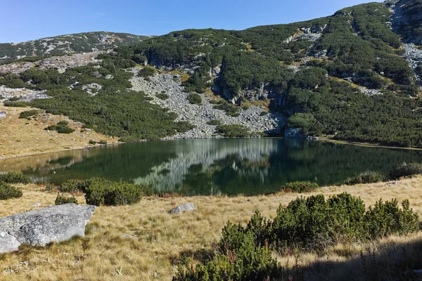 Atemberaubende Landschaft Des Yonchevo Sees Rila Gebirge Bulgarien — Stockfoto