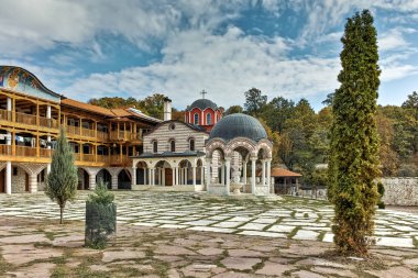 Tsarnogorski (Gigintsy) Manastırı St Kozma ve Damyan, Pernik bölge, Bulgaristan