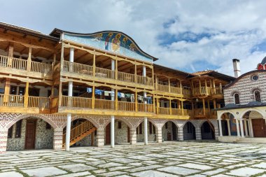 Tsarnogorski (Gigintsy) Manastırı St Kozma ve Damyan, Pernik bölge, Bulgaristan