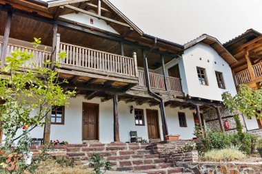 Tsarnogorski (Gigintsy) Manastırı St Kozma ve Damyan, Pernik bölge, Bulgaristan