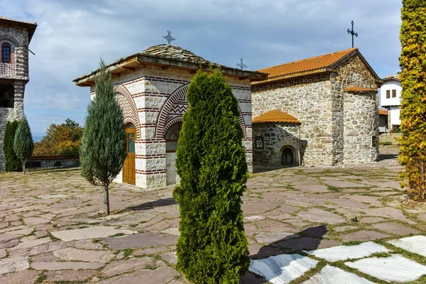 Monasterio Tsarnogorski Gigintsy Kozma Damyan Región Pernik Bulgaria — Foto de Stock