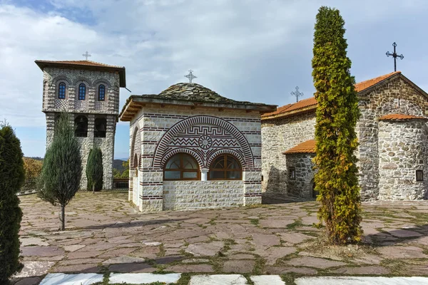 Monastero Tsarnogorski Gigintsy Kozma Damyan Regione Pernik Bulgaria — Foto Stock