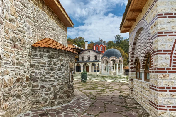 Tsarnogorski Gigintsy Monastery Kozma Damyan Pernik Region Bulgaria — Stock Photo, Image